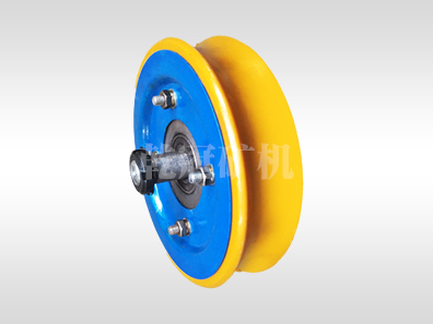 猴車托繩輪為何用鑄鐵制造？四種特性效果好